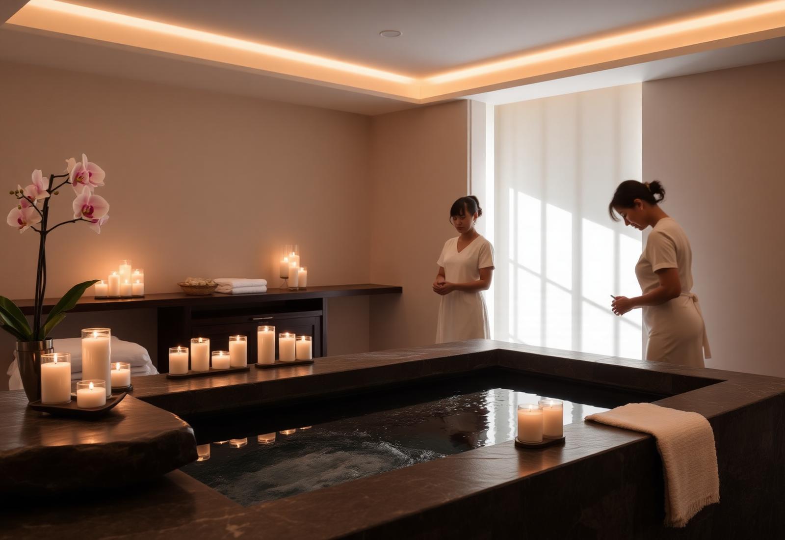 Spas & Wellness Facilities