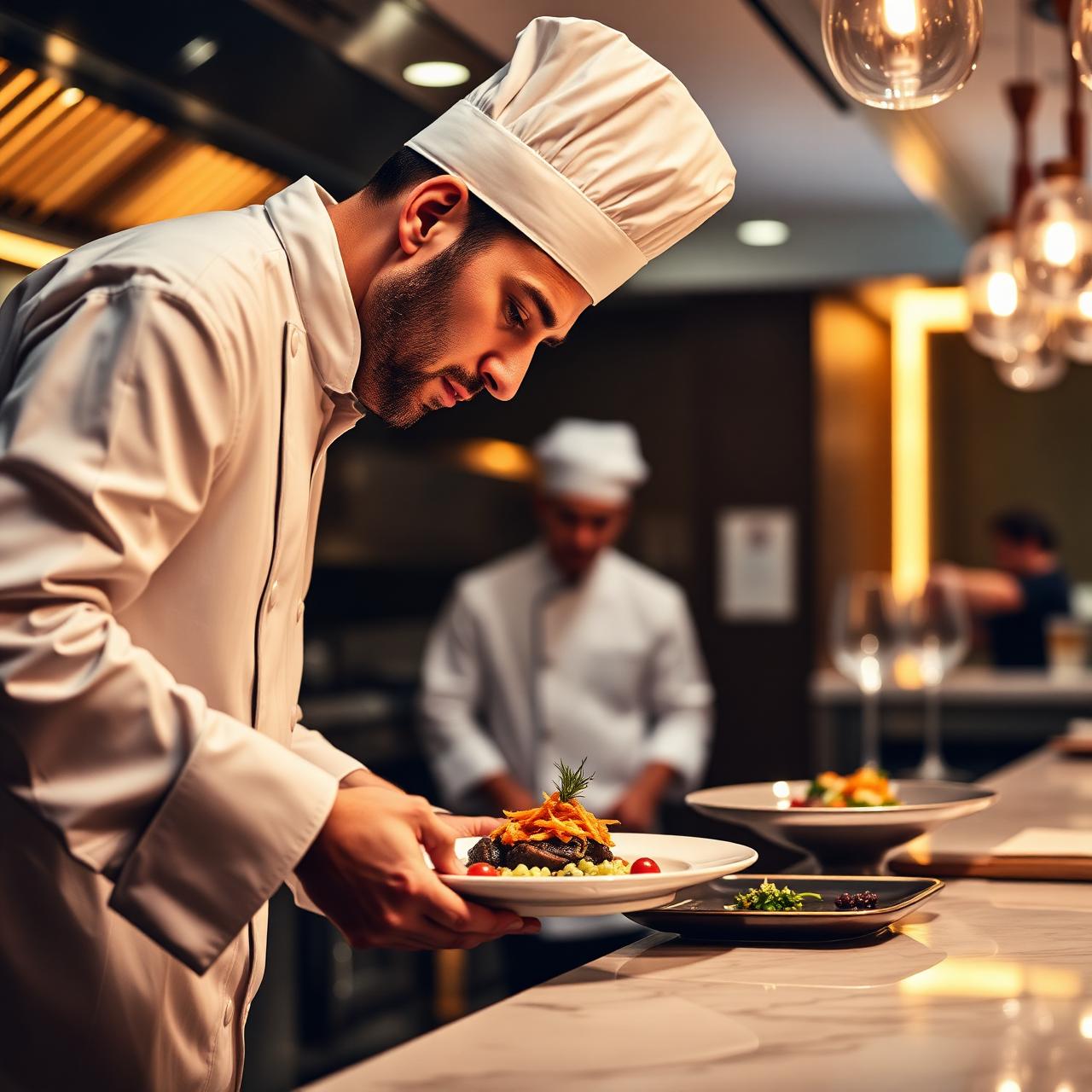 Chefs & Kitchen