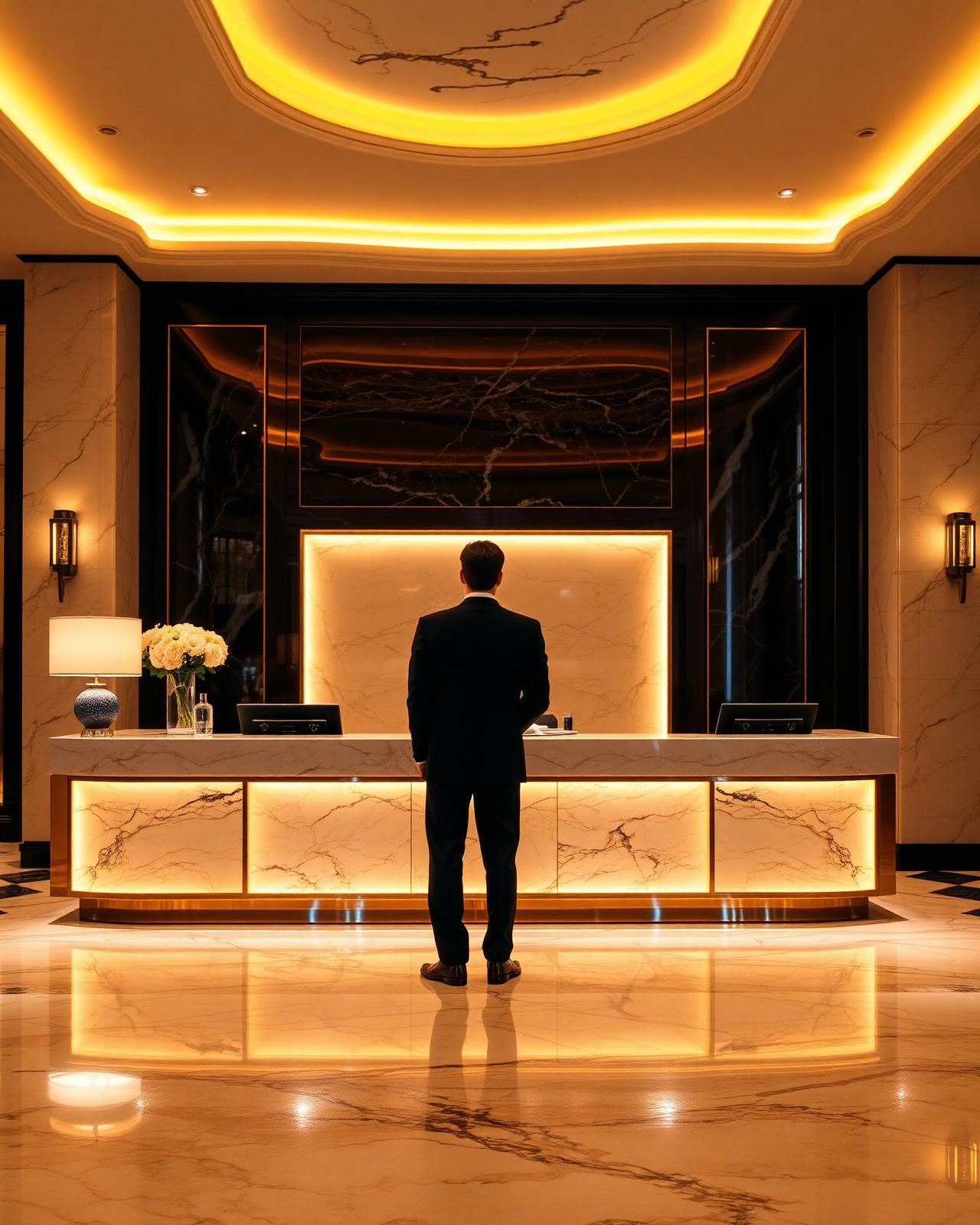 Concierge Staff